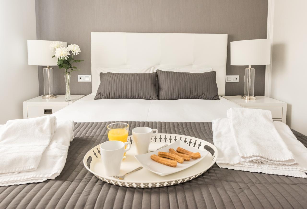 Latina Suite Madri Quarto foto